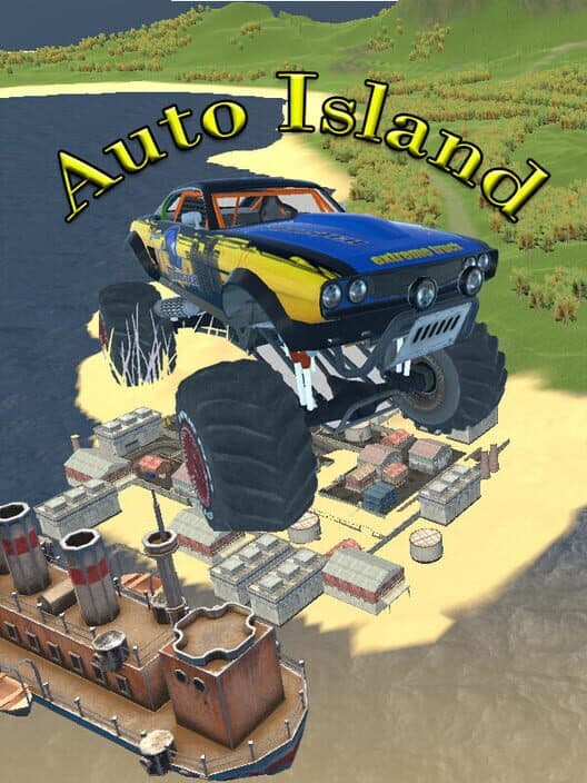 Обложка Auto Island
