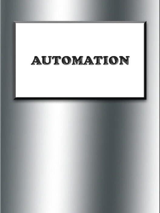 Обложка Automation