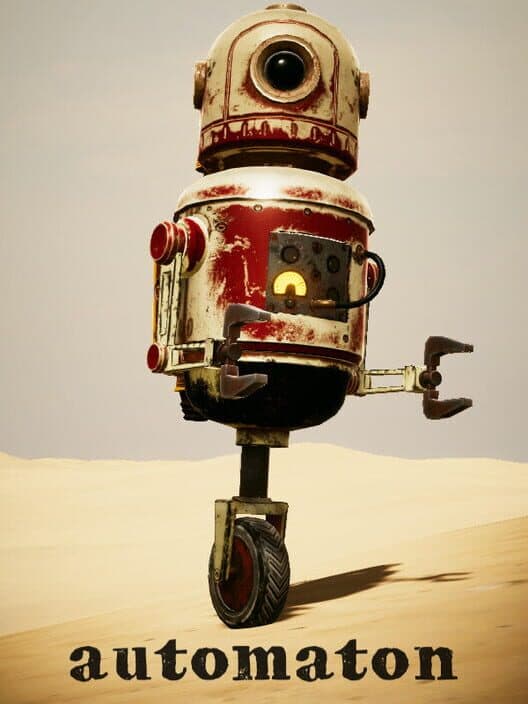 Обложка Automaton