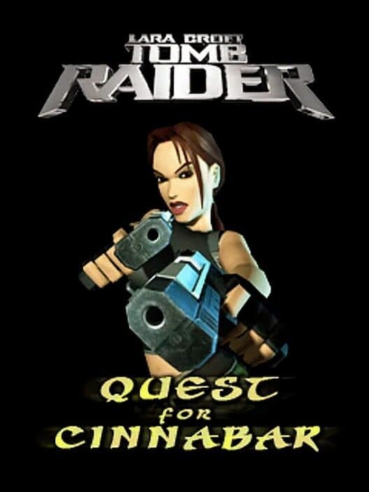 Обложка Tomb Raider: Quest for Cinnabar
