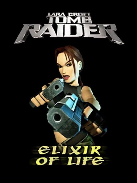 Обложка Tomb Raider: Elixir of Life