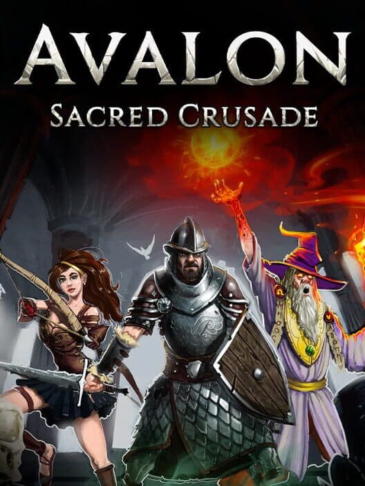 Обложка Avalon: Sacred Crusade