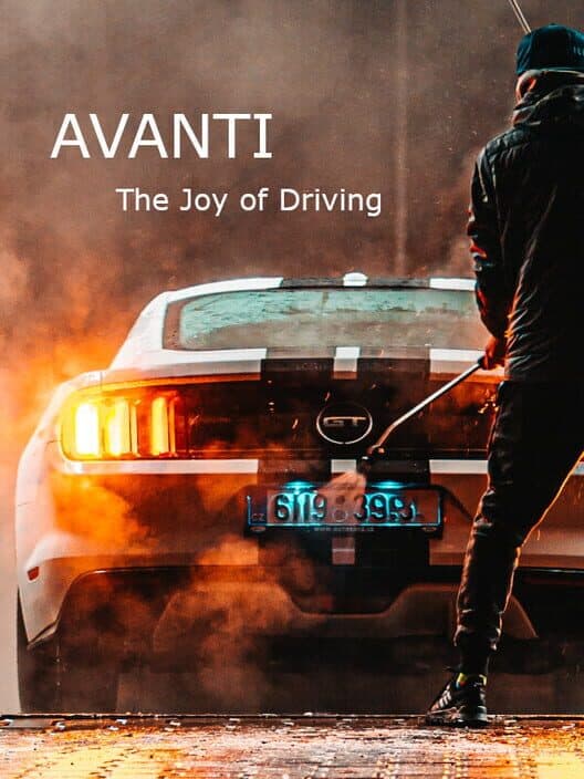Обложка Avanti: The Joy of Driving
