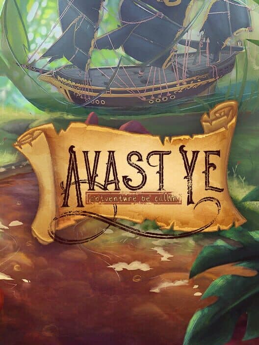 Обложка Avast Ye: Antventure be Calling