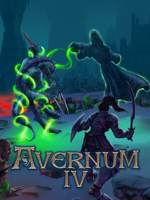 Обложка Avernum 4