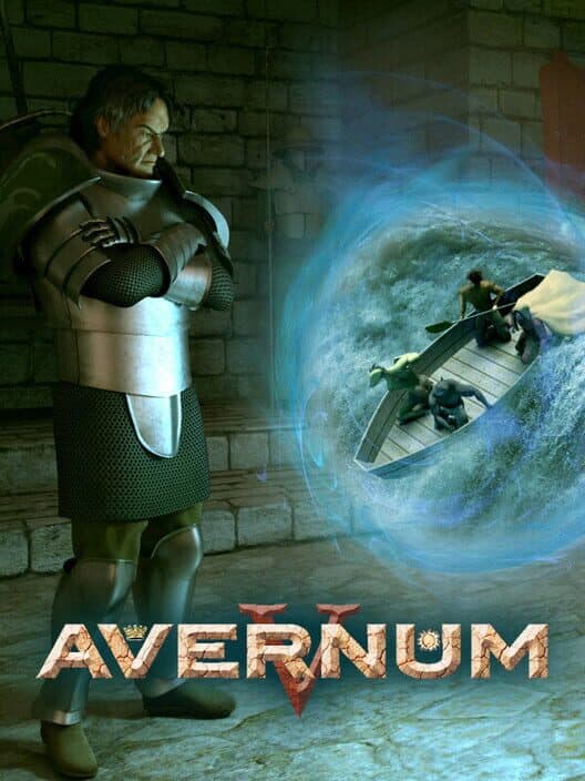 Обложка Avernum 5