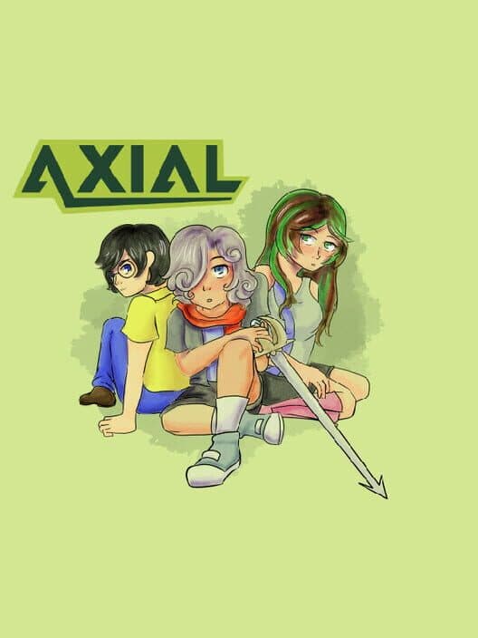 Обложка Axial Disc 1