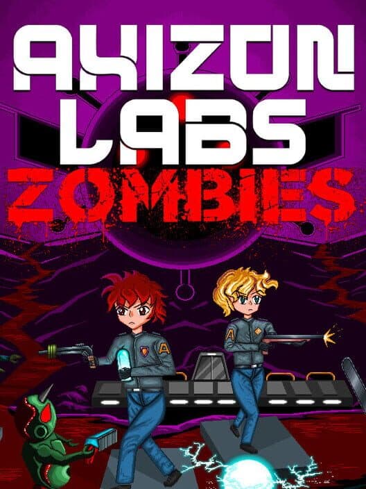 Обложка Axizon Labs: Zombies