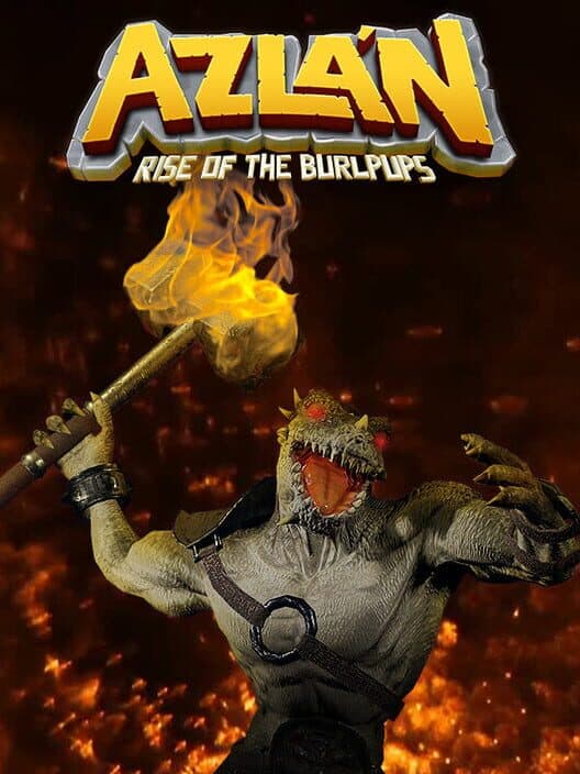 Обложка Azlan: Rise of the Burlpups