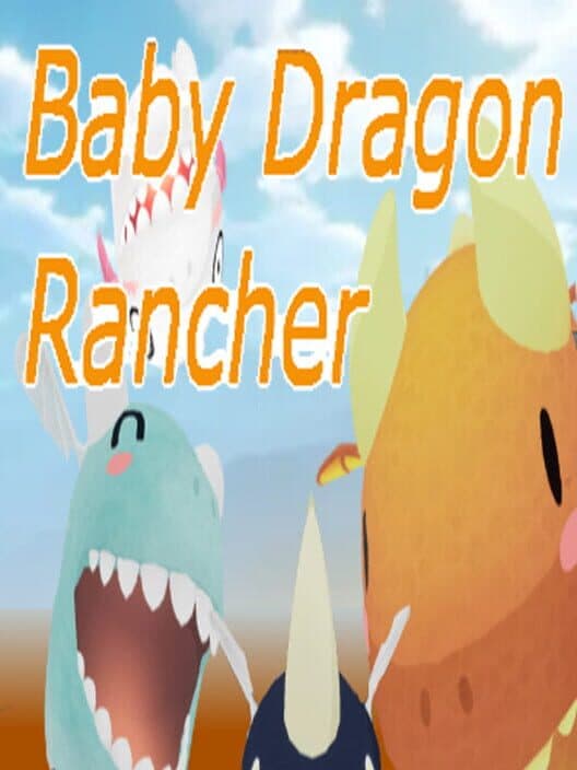 Обложка Baby Dragon Rancher