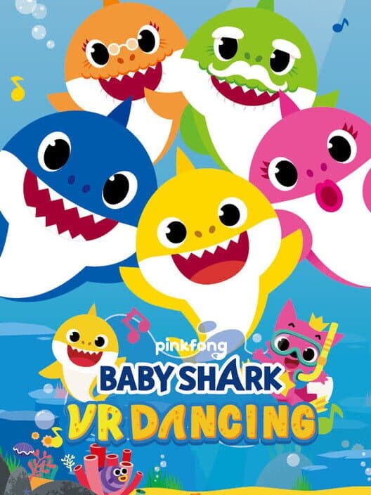 Обложка Baby Shark VR Dancing