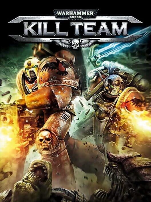 Обложка Warhammer 40,000: Kill Team