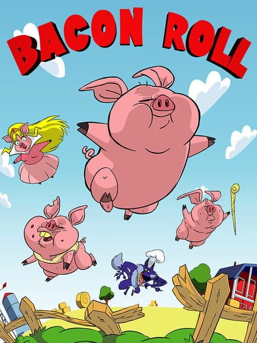 Обложка Bacon Roll