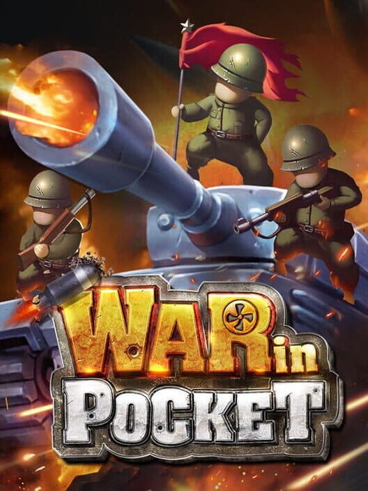 Обложка War in Pocket
