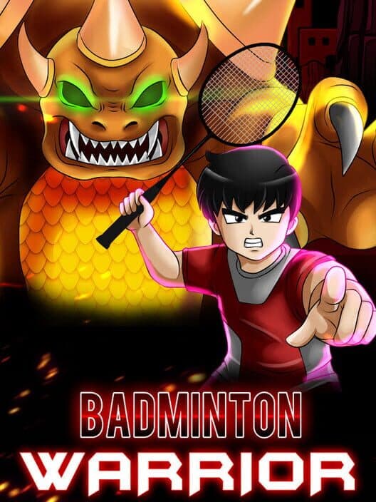 Обложка Badminton Warrior