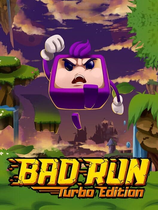 Обложка Bad Run: Turbo Edition