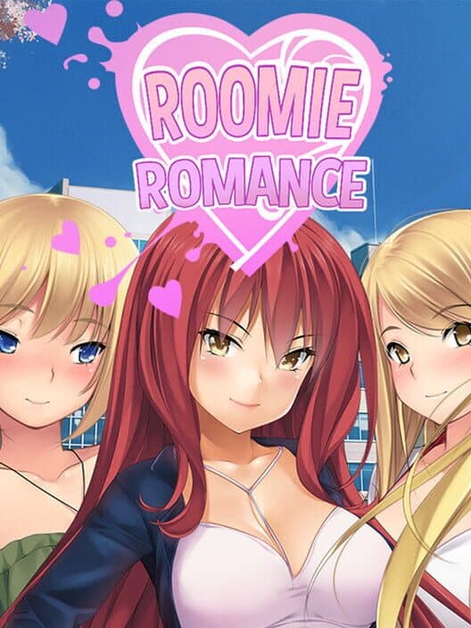 Обложка Roomie Romance