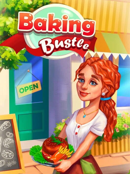 Обложка Baking Bustle