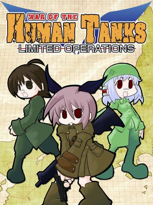 Обложка War of the Human Tanks: Limited Operations