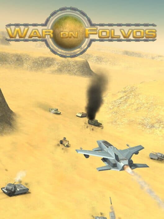 Обложка War on Folvos