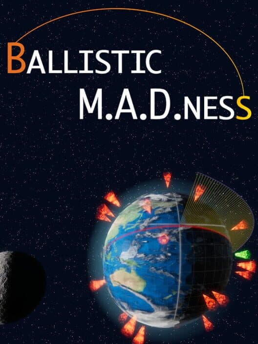Обложка Ballistic M.A.D.ness