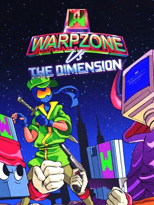 Обложка WarpZone vs. The Dimension
