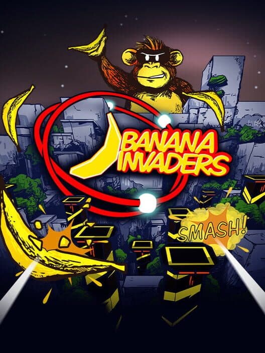Обложка Banana Invaders