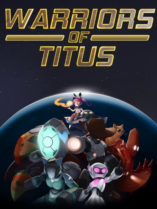 Обложка Warriors of Titus