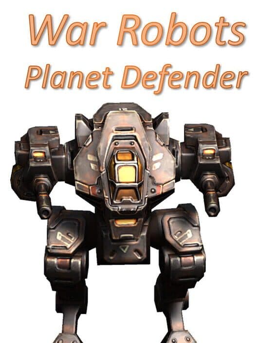Обложка War Robots: Planet Defender