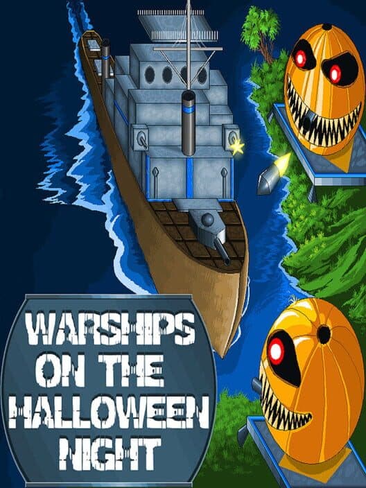 Обложка Warships on the Halloween Night