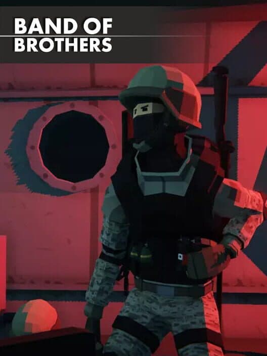 Обложка Band of Brothers