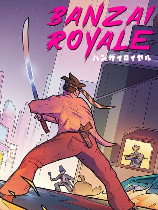 Обложка Banzai Royale