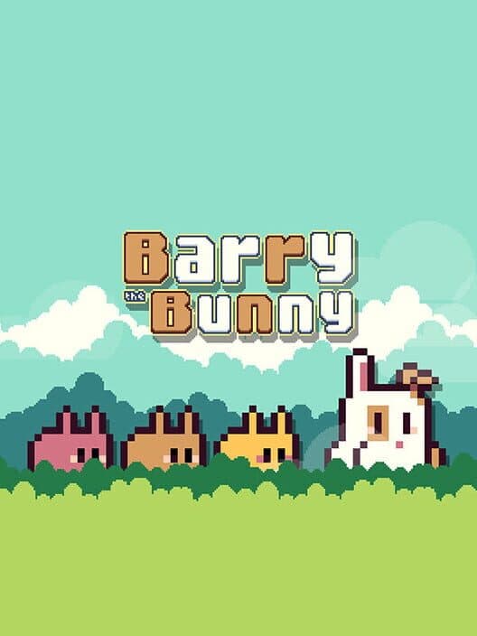 Обложка Barry the Bunny
