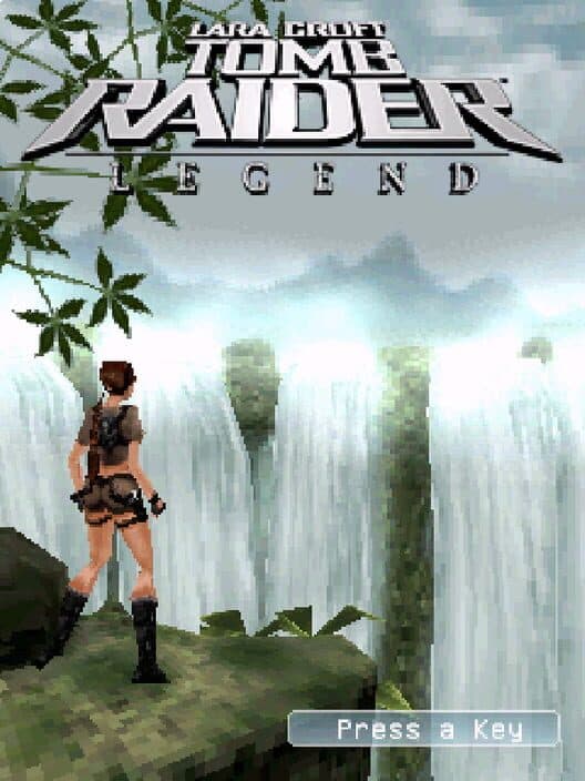 Обложка Tomb Raider: Legend