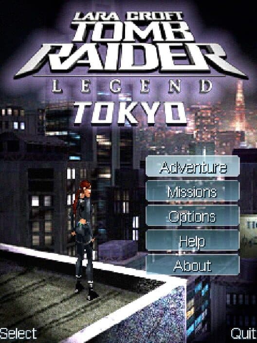 Обложка Tomb Raider: Legend - Tokyo