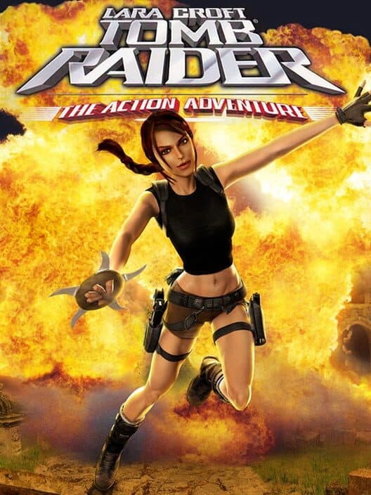 Обложка Tomb Raider: The Action Adventure