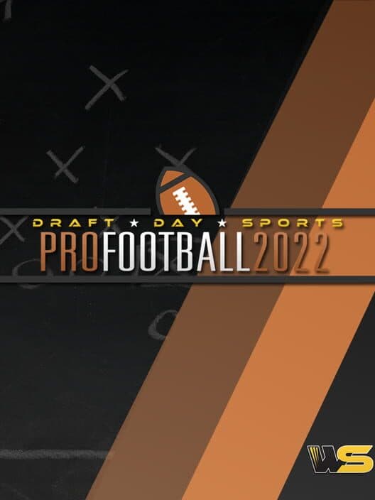 Обложка Draft Day Sports: Pro Football 2022