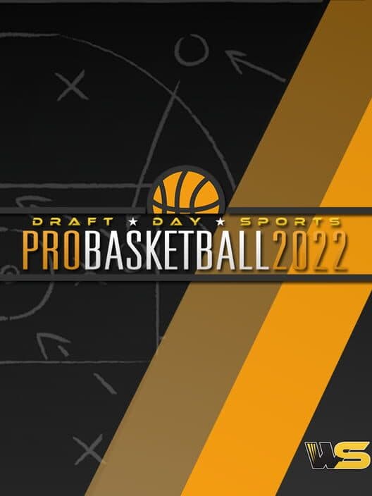 Обложка Draft Day Sports: Pro Basketball 2022