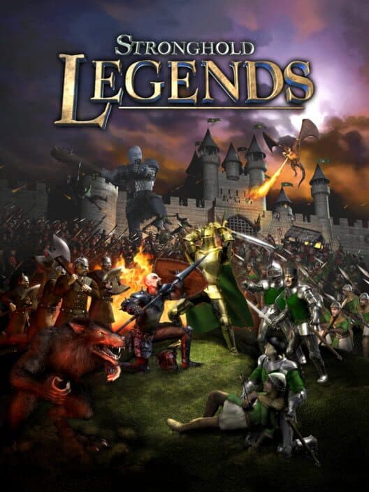 Обложка Stronghold Legends