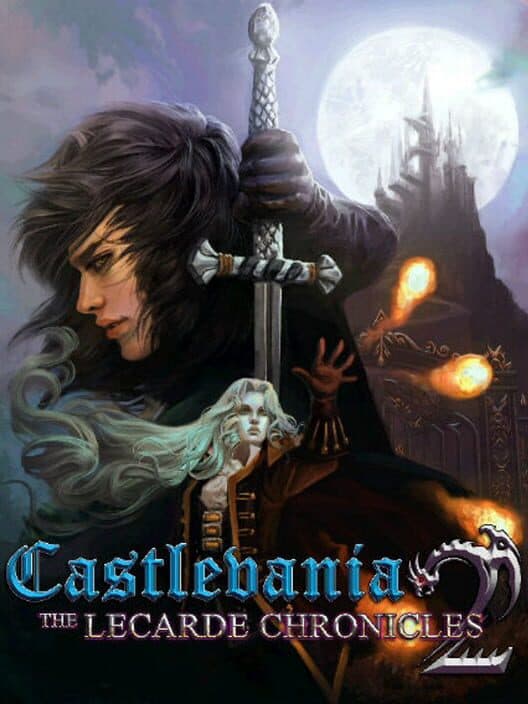 Обложка Castlevania: The Lecarde Chronicles 2