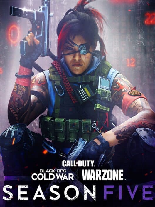 Обложка Call of Duty: Black Ops Cold War - Season Five