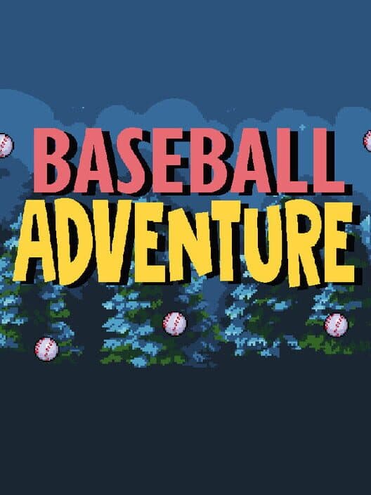 Обложка Baseball Adventure