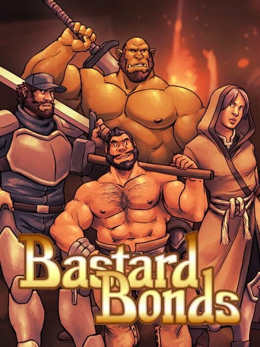 Обложка Bastard Bonds