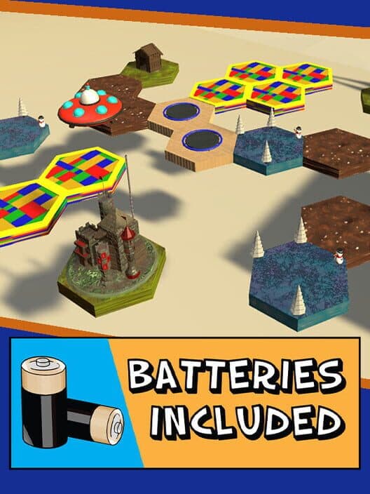 Обложка Batteries Included