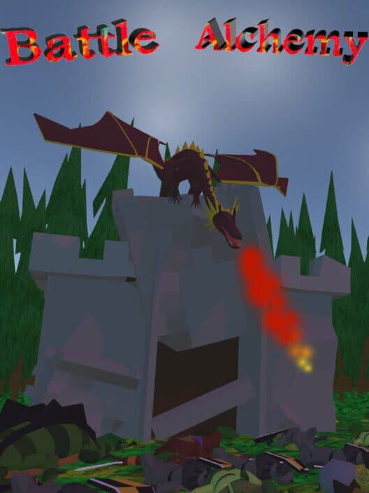 Обложка Battle Alchemy