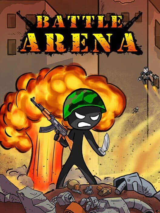 Обложка Battle Arena: Robot Apocalypse