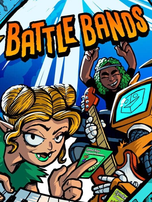 Обложка Battle Bands: Rock & Roll Deckbuilder
