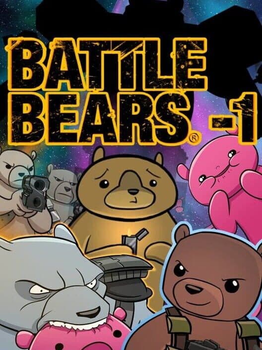 Обложка Battle Bears -1