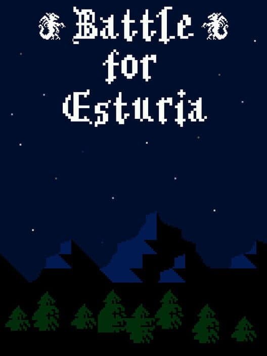 Обложка Battle for Esturia