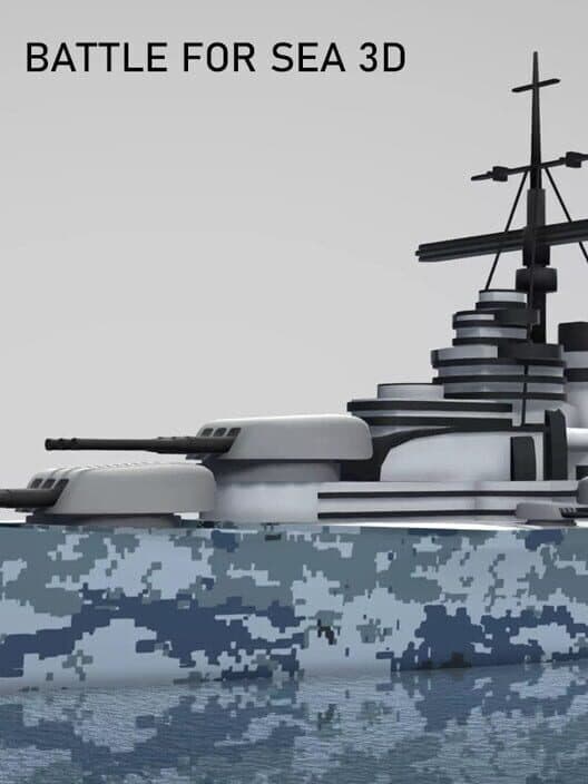 Обложка Battle for Sea 3D